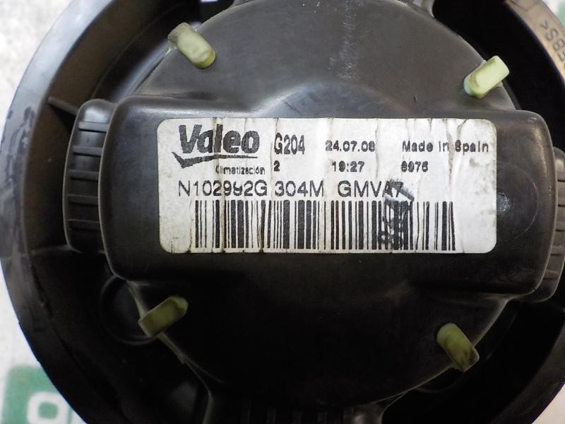 Recambio de motor calefaccion para peugeot 207 urban referencia OEM IAM   