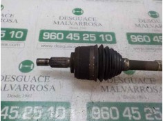 Recambio de transmision izquierda para renault megane iii berlina 5 p 1.5 dci diesel fap referencia OEM IAM 391016204R   2