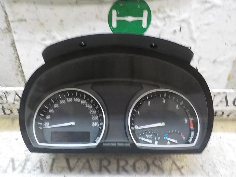 Recambio de cuadro instrumentos para bmw x3 (e83) 2.0 16v diesel cat referencia OEM IAM 62103451581 341611302 