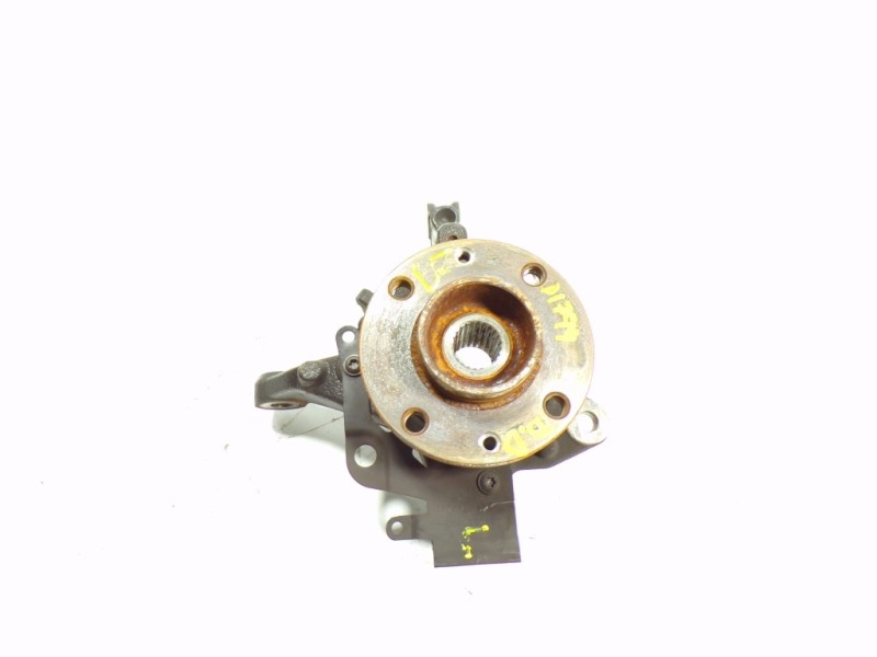 Recambio de mangueta delantera derecha para renault clio iv societé referencia OEM IAM 400158668R  