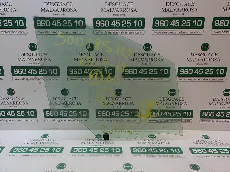 Recambio de cristal puerta delantero derecho para peugeot 2008 (--.2013) allure referencia OEM IAM 9676387980  