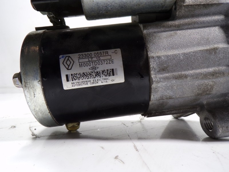 Recambio de motor arranque para renault clio iv societé referencia OEM IAM 233000557R 233000557R M000TD0372ZE