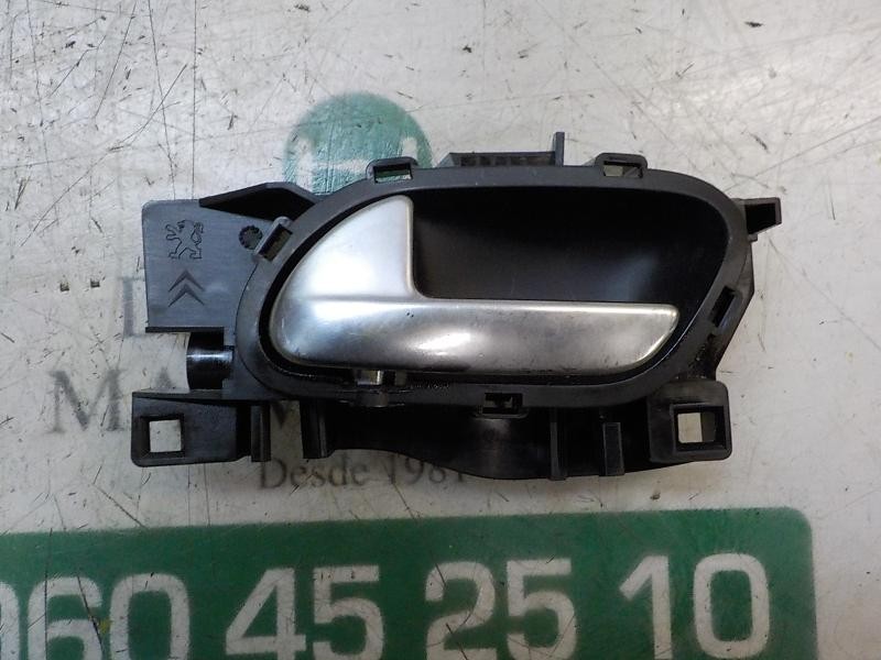 Recambio de maneta interior delantera izquierda para peugeot 2008 (--.2013) allure referencia OEM IAM 9143T8  