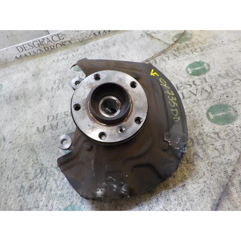 Recambio de mangueta delantera derecha para bmw x3 (e83) 2.0 16v diesel cat referencia OEM IAM 31213412020  