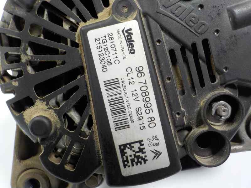 Recambio de alternador para peugeot 308 1.2 12v e-thp referencia OEM IAM   