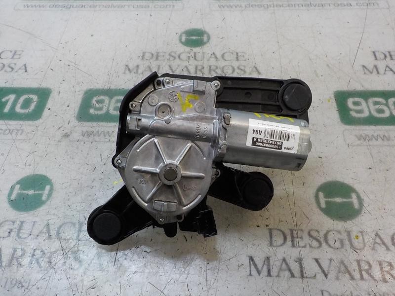 Recambio de motor limpia trasero para peugeot 2008 (--.2013) allure referencia OEM IAM 9678423580  