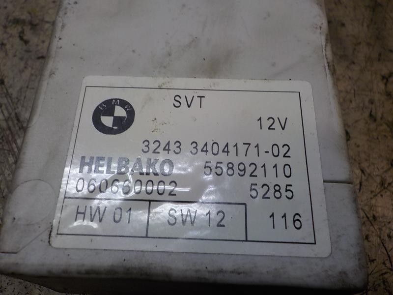 Recambio de modulo electronico para bmw x3 (e83) 2.0 16v diesel cat referencia OEM IAM 32433404171 3243340417102 