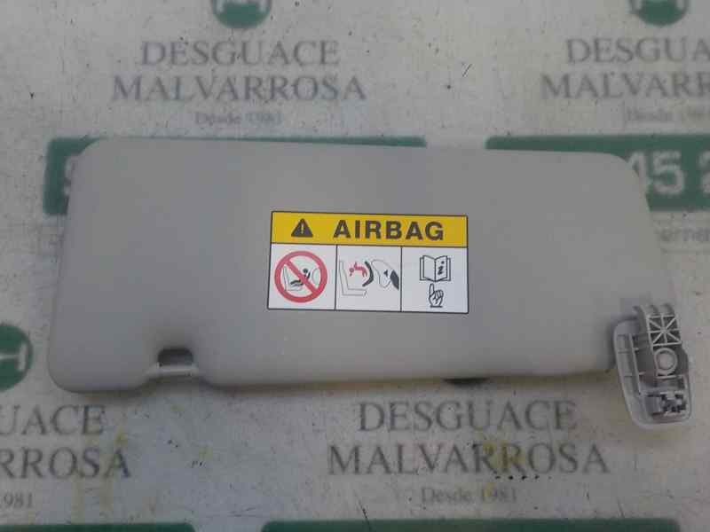 Recambio de parasol derecho para renault captur 1.2 tce energy referencia OEM IAM 964003555R  