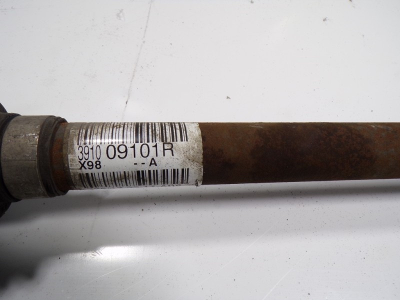 Recambio de transmision derecha para renault clio iv societé referencia OEM IAM 391009101R 391009101R 