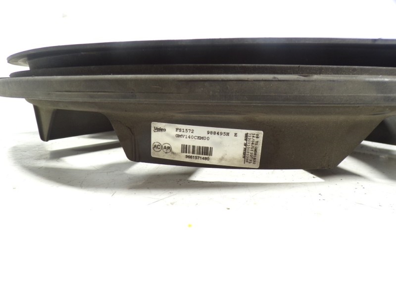 Recambio de electroventilador para peugeot 308 sw 1.6 hdi fap referencia OEM IAM  9661571480 