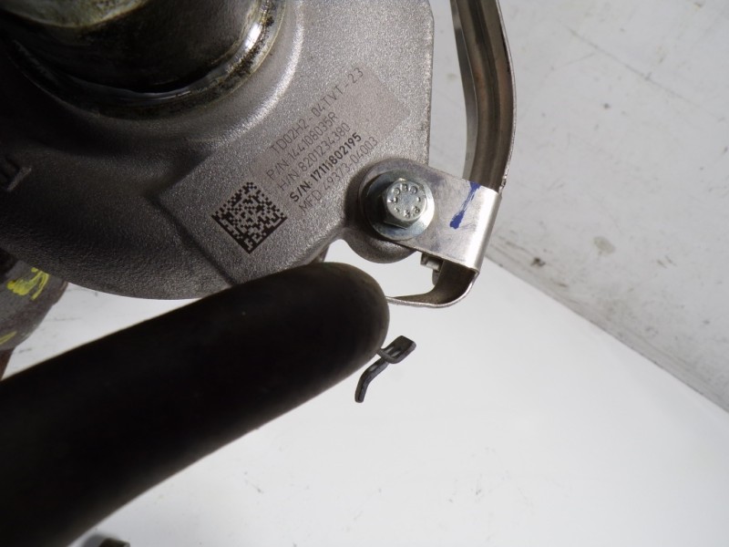 Recambio de turbocompresor para renault clio iv societé referencia OEM IAM 144108035R 8201234380 17111802195