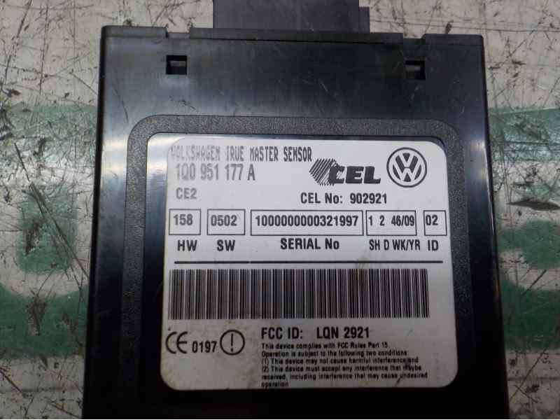 Recambio de modulo electronico para volkswagen eos (1f7) 2.0 tdi excellence referencia OEM IAM 1Q0951177C 1Q0951177A 
