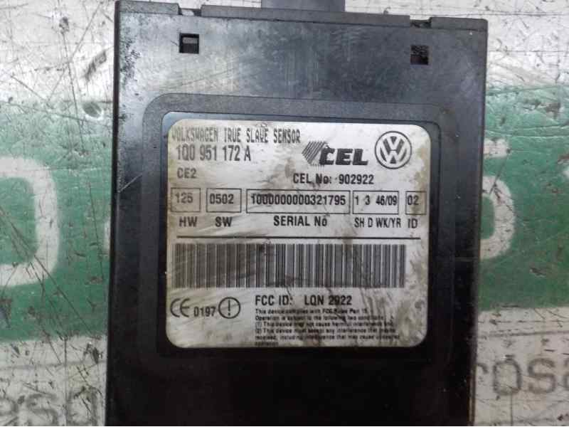 Recambio de modulo electronico para volkswagen eos (1f7) 2.0 tdi excellence referencia OEM IAM 1Q0951172D 1Q0951172A 