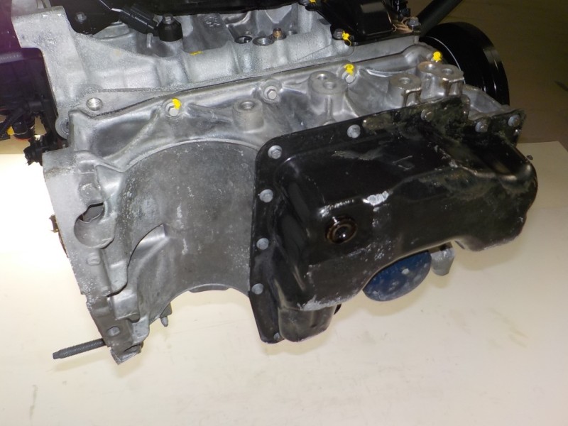 Recambio de motor completo para peugeot 208 (p2) 1.2 puretech referencia OEM IAM 1654508280 HN05 