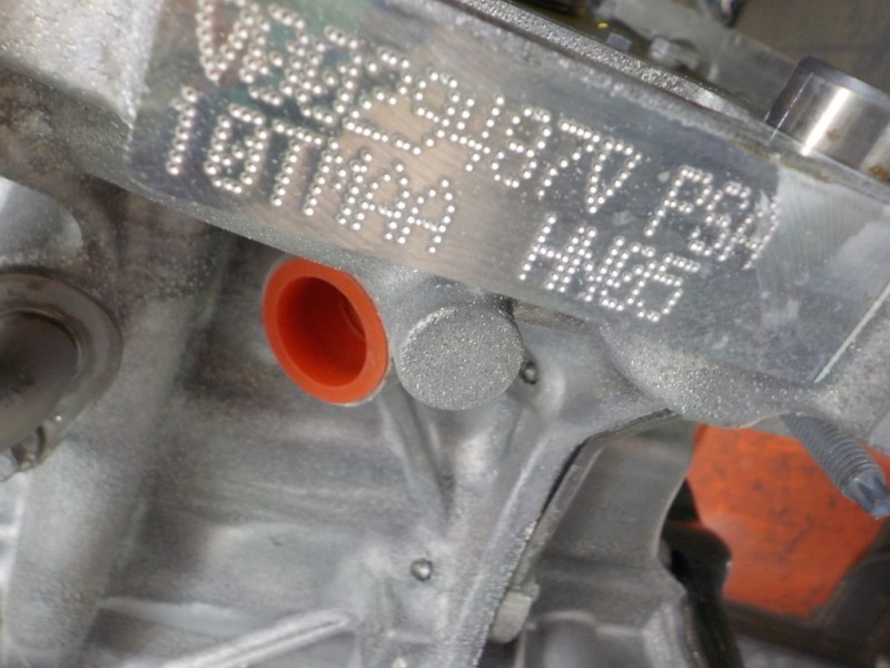 Recambio de motor completo para peugeot 208 (p2) 1.2 puretech referencia OEM IAM 1654508280 HN05 