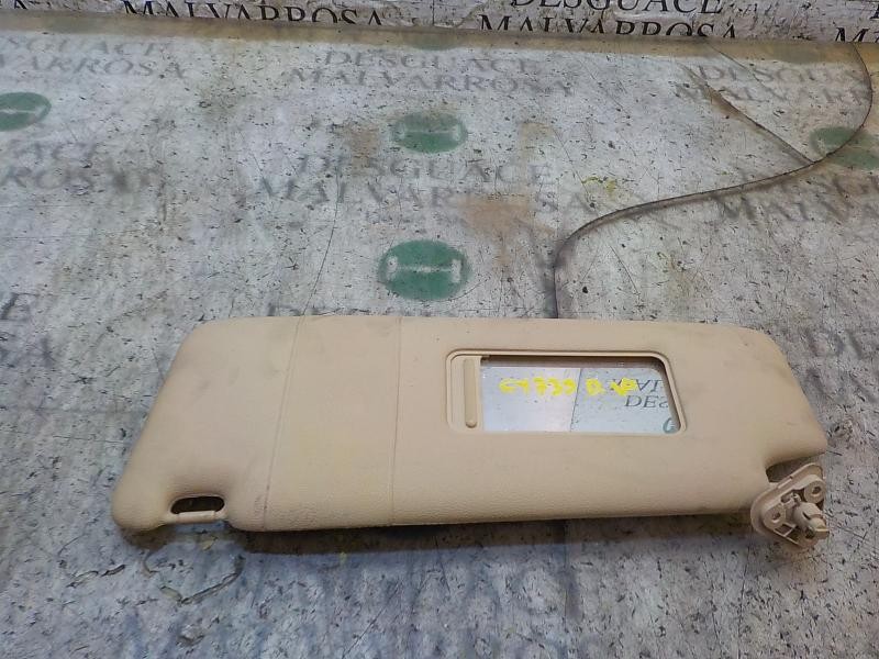 Recambio de parasol derecho para bmw x3 (e83) 2.0 16v diesel cat referencia OEM IAM 51163404018  