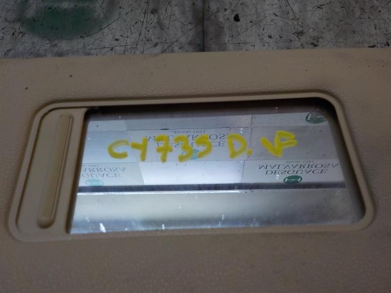 Recambio de parasol derecho para bmw x3 (e83) 2.0 16v diesel cat referencia OEM IAM 51163404018  