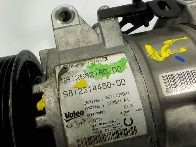 Recambio de compresor aire acondicionado para peugeot 308 1.2 12v e-thp referencia OEM IAM   