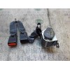 Recambio de cinturon seguridad trasero izquierdo para dacia duster 1.5 dci diesel fap cat referencia OEM IAM 8200751262  