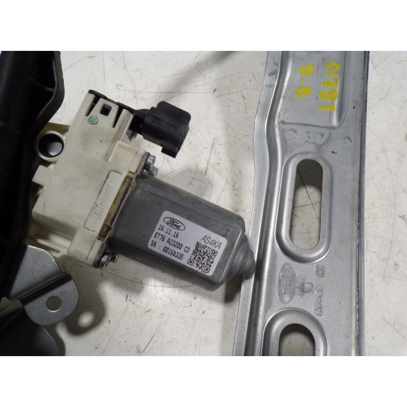 Recambio de elevalunas delantero derecho para ford transit courier 1.5 tdci cat referencia OEM IAM 2009280 ET76A23200CD 
