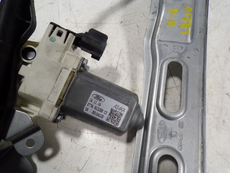 Recambio de elevalunas delantero derecho para ford transit courier 1.5 tdci cat referencia OEM IAM 2009280 ET76A23200CD 