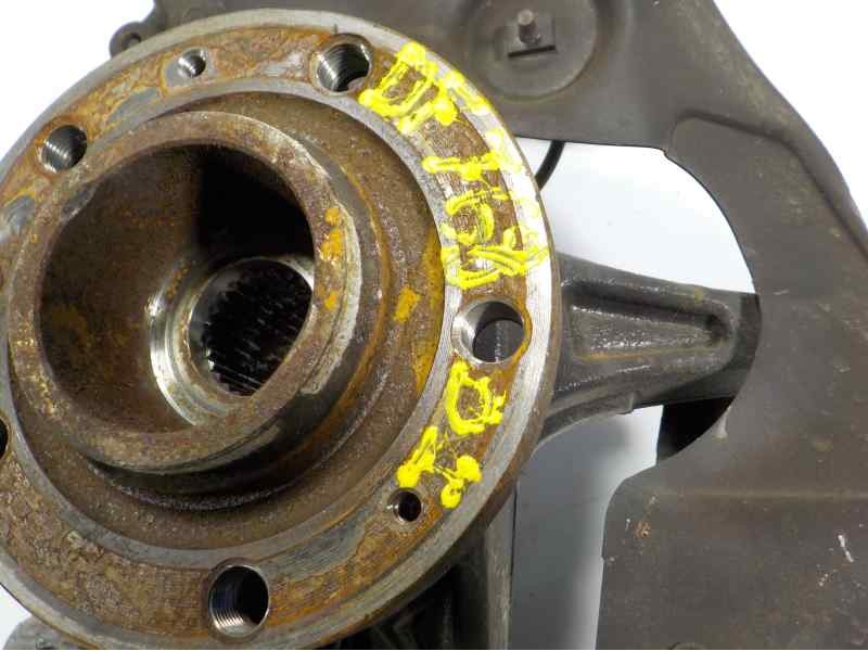 Recambio de mangueta delantera izquierda para peugeot 308 1.2 12v e-thp referencia OEM IAM   