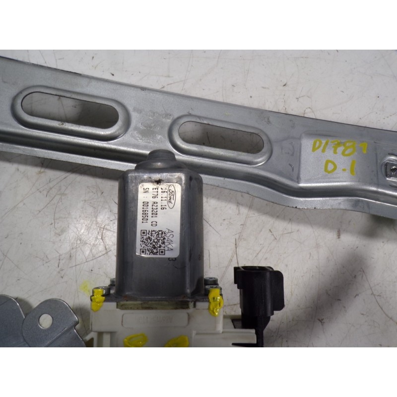 Recambio de elevalunas delantero izquierdo para ford transit courier 1.5 tdci cat referencia OEM IAM 2009281 ET76A23201CD 