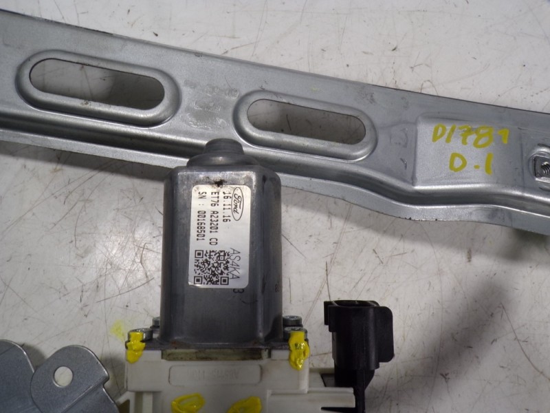 Recambio de elevalunas delantero izquierdo para ford transit courier 1.5 tdci cat referencia OEM IAM 2009281 ET76A23201CD 