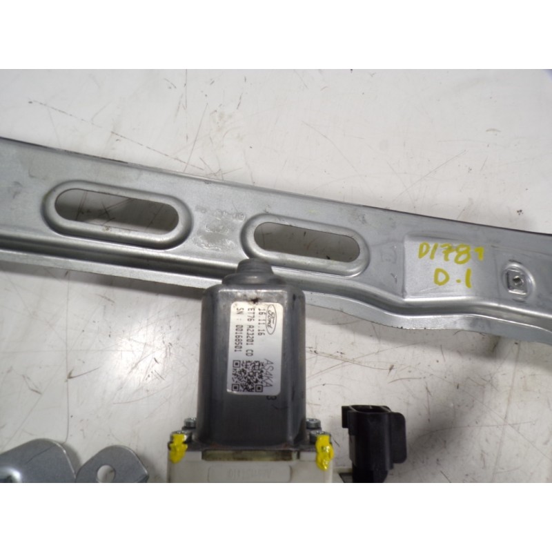 Recambio de elevalunas delantero izquierdo para ford transit courier 1.5 tdci cat referencia OEM IAM 2009281 ET76A23201CD 