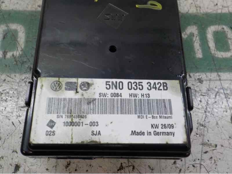 Recambio de modulo electronico para volkswagen eos (1f7) 2.0 tdi excellence referencia OEM IAM 5N0057342B 5N0035342B 1000001003