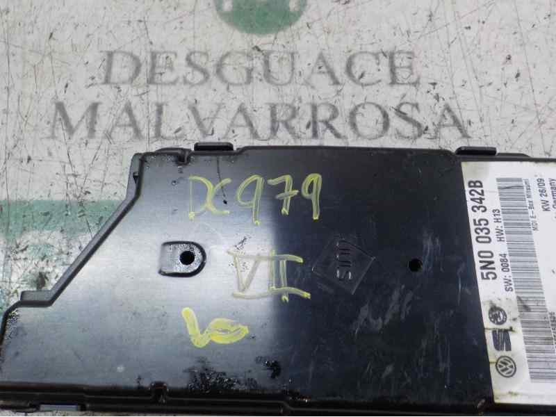 Recambio de modulo electronico para volkswagen eos (1f7) 2.0 tdi excellence referencia OEM IAM 5N0057342B 5N0035342B 1000001003