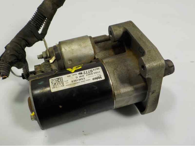 Recambio de motor arranque para peugeot 308 1.2 12v e-thp referencia OEM IAM   