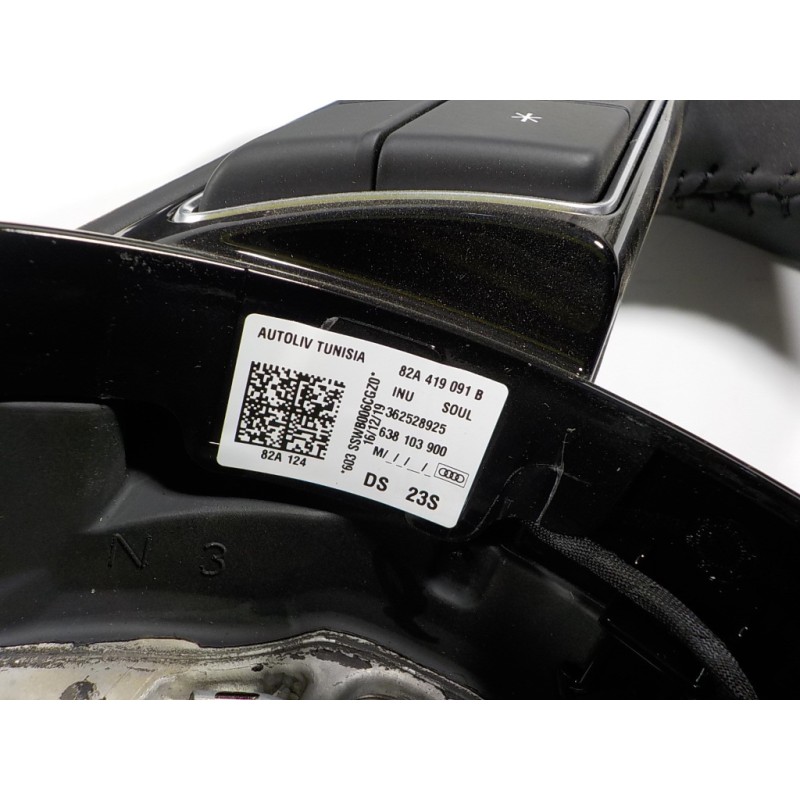 Recambio de volante para audi a1 sportback (gba) 1.5 16v tsi act referencia OEM IAM 82A419091B 82A419091B 
