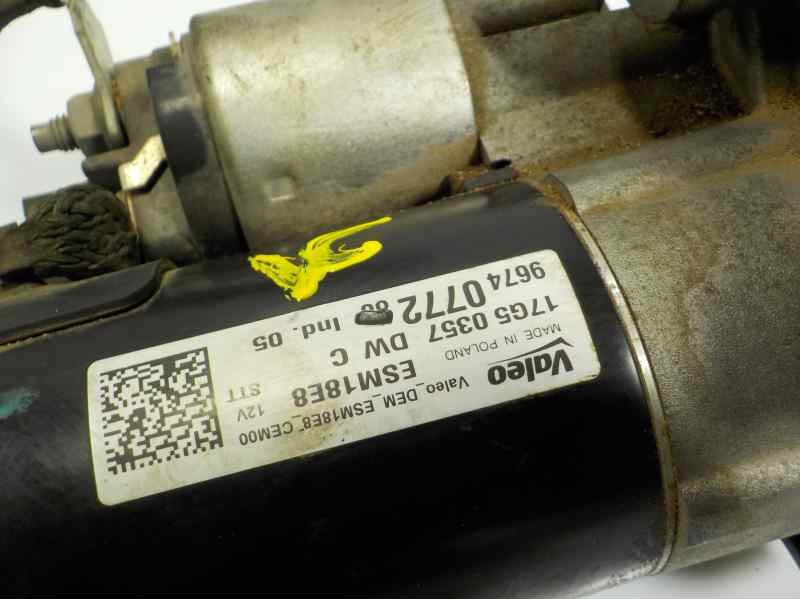 Recambio de motor arranque para peugeot 308 1.2 12v e-thp referencia OEM IAM   