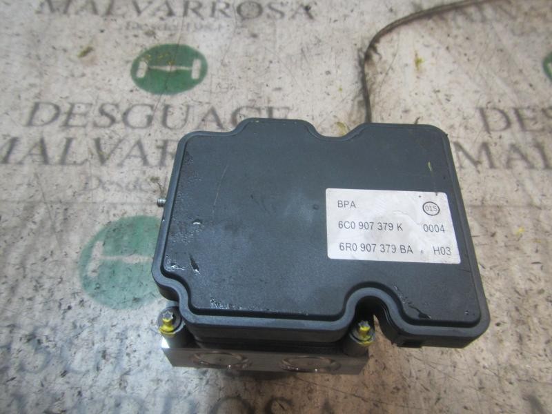 Recambio de abs para volkswagen polo (6c1) 1.4 tdi referencia OEM IAM 6C0614517KBEF 6C0907379K 