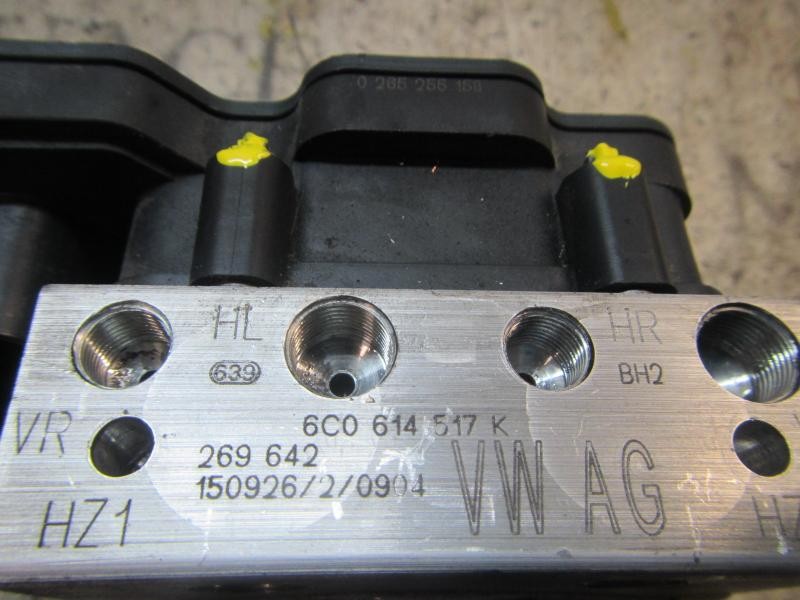 Recambio de abs para volkswagen polo (6c1) 1.4 tdi referencia OEM IAM 6C0614517KBEF 6C0907379K 