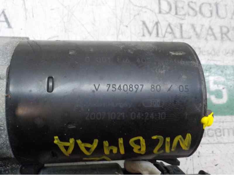 Recambio de motor arranque para bmw mini (r56) 1.4 16v cat referencia OEM IAM   