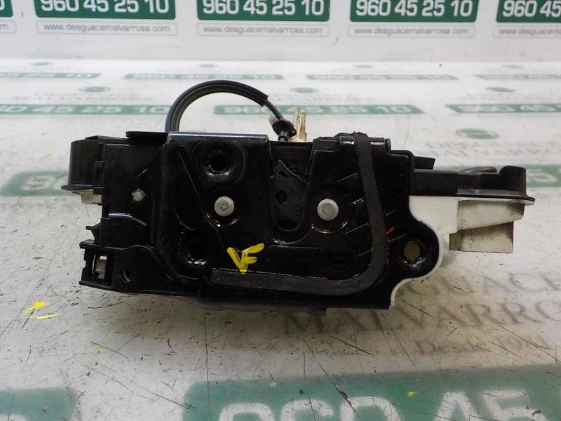 Recambio de cerradura puerta delantera derecha para volkswagen golf vi (5k1) rabbit bluemotion referencia OEM IAM 5K2837016D 5K2