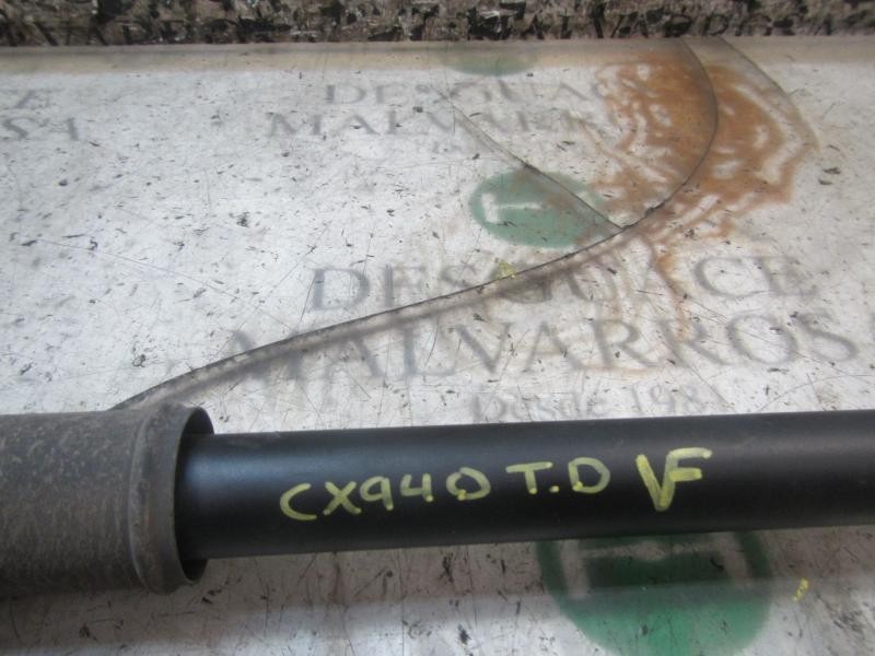 Recambio de amortiguador trasero derecho para volkswagen polo (6c1) 1.4 tdi referencia OEM IAM 6C0513025AH  