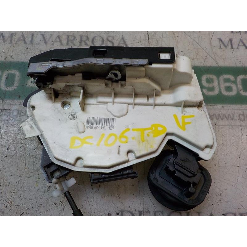 Recambio de cerradura puerta trasera derecha para volkswagen golf vi (5k1) rabbit bluemotion referencia OEM IAM 5K4839016M 5K483