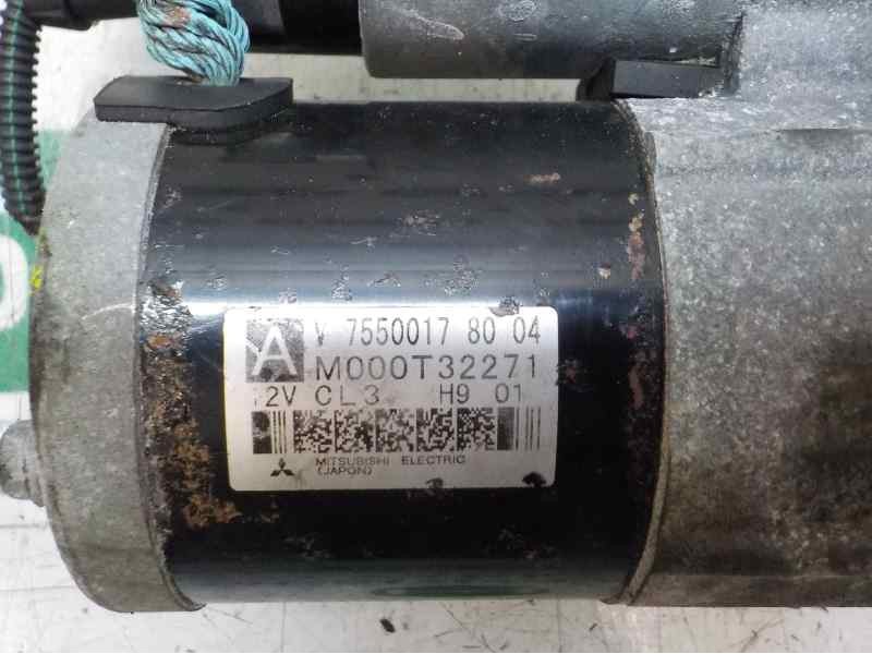 Recambio de motor arranque para citroën c4 berlina 1.6 16v referencia OEM IAM 5F04  