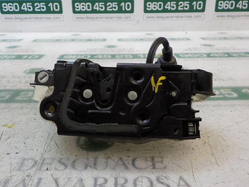 Recambio de cerradura puerta trasera izquierda para volkswagen golf vi (5k1) rabbit bluemotion referencia OEM IAM 5K4839015M 5K4