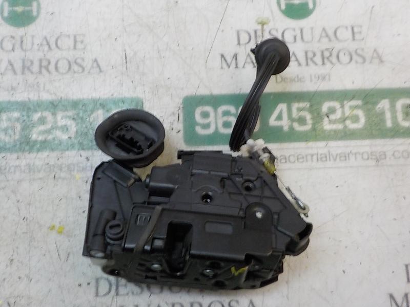 Recambio de cerradura puerta trasera izquierda para volkswagen golf vi (5k1) rabbit bluemotion referencia OEM IAM 5K4839015M 5K4