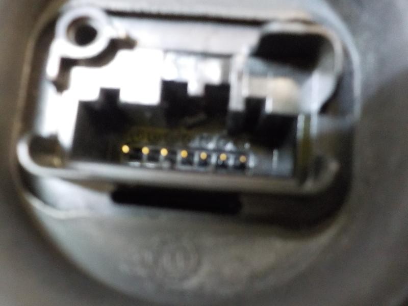 Recambio de cerradura puerta trasera izquierda para volkswagen golf vi (5k1) rabbit bluemotion referencia OEM IAM 5K4839015M 5K4