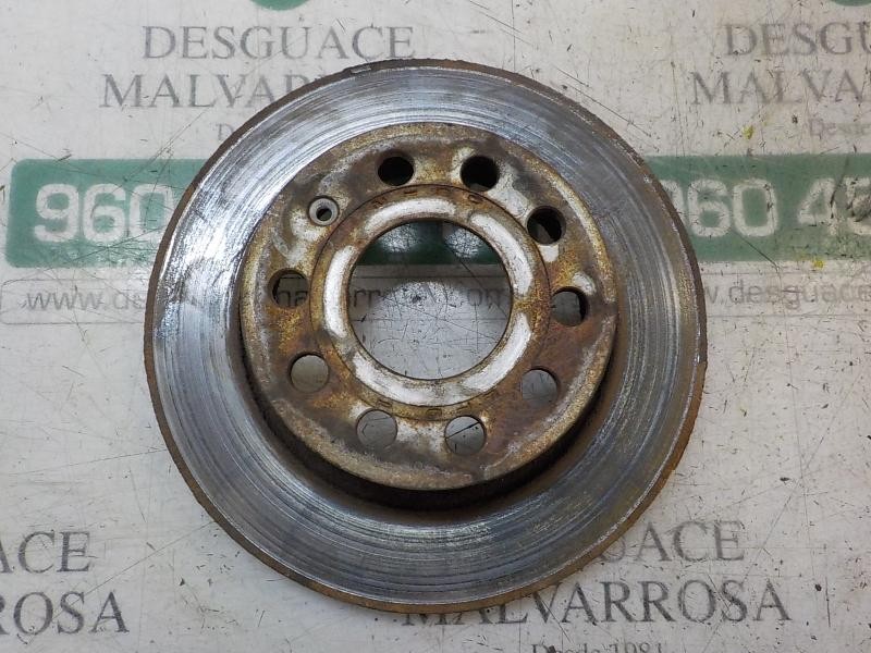 Recambio de disco freno trasero para volkswagen golf vi (5k1) rabbit bluemotion referencia OEM IAM 1K0615601AB  