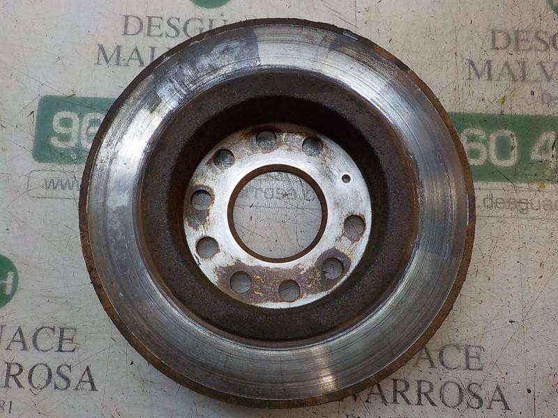 Recambio de disco freno trasero para volkswagen golf vi (5k1) rabbit bluemotion referencia OEM IAM 1K0615601AB  