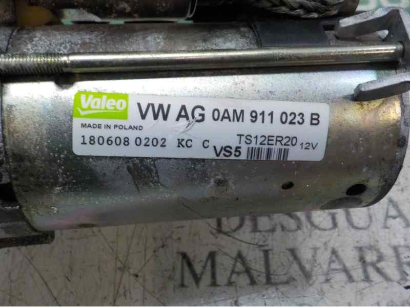 Recambio de motor arranque para volkswagen golf vi (5k1) 1.4 16v tsi referencia OEM IAM   