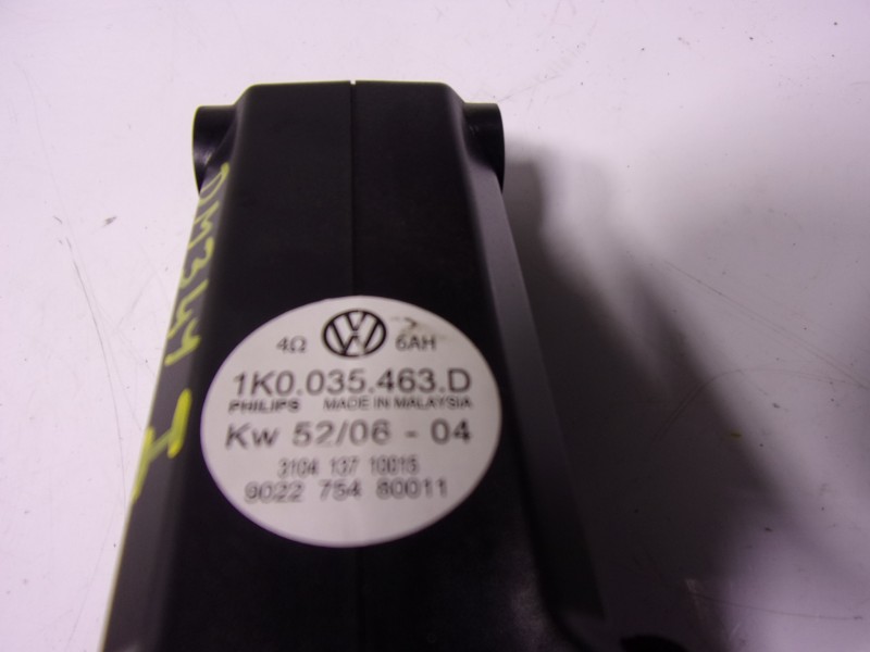 Recambio de modulo electronico para volkswagen golf v berlina (1k1) r32 referencia OEM IAM 1K0035463D 1K0035463D 