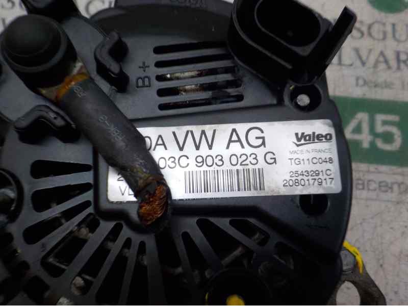Recambio de alternador para volkswagen golf vi (5k1) 1.4 16v tsi referencia OEM IAM   