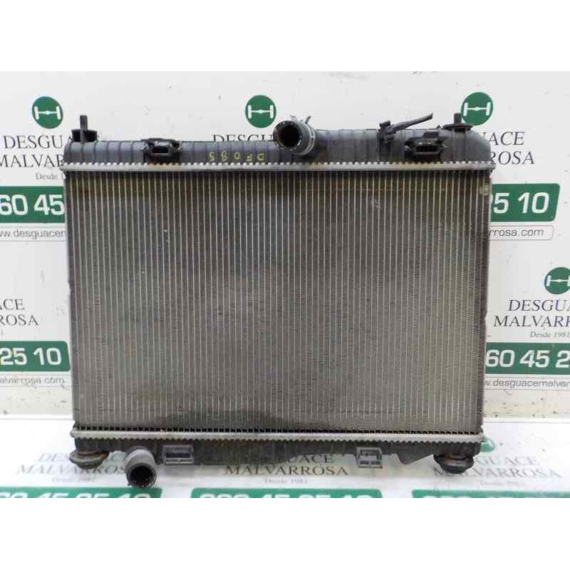 Recambio de radiador agua para ford fiesta (cb1) 1.4 tdci cat referencia OEM IAM   